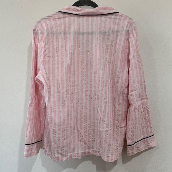 Victoria's Secret Flannel Long Pajama Set - Small - Picture 2 of 4